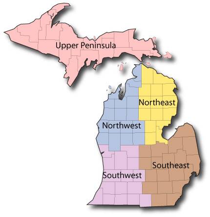michigan parks and recreation destinations